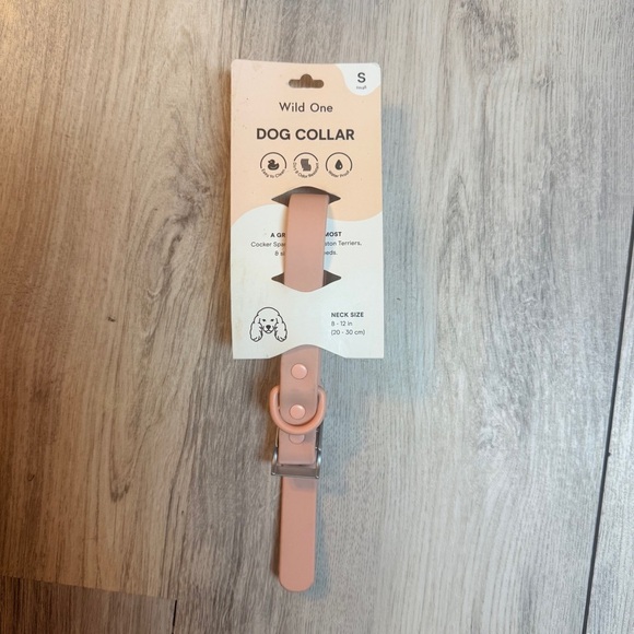 Wild One Pink Dog Collar - NEW - Picture 1 of 7